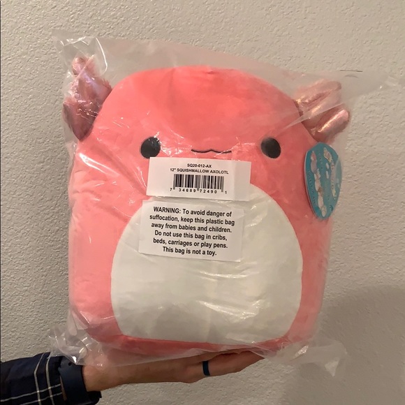 Squishmallow 12IN Plush Axolotl - Picture 4 of 6